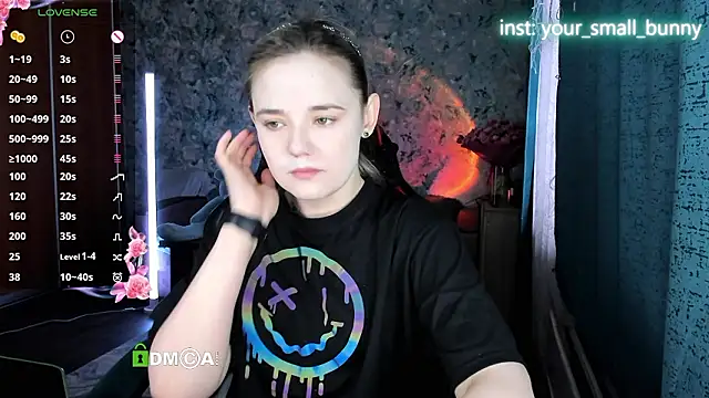 Your small bunny online show from March 10, 2:05 am