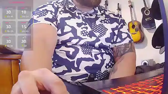 Strong Bear89 online show from October 30, 5:35 pm