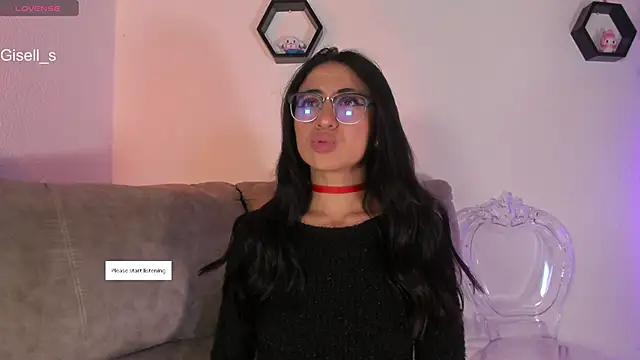 Gisell s online show from January 16, 10:25 pm