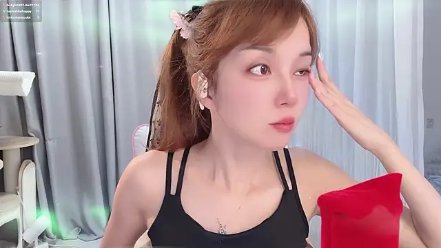 Snapshot of AnAn-520 chatting on May 28, 3:15 am AnAn-520 online show from May 28, 3:15 am