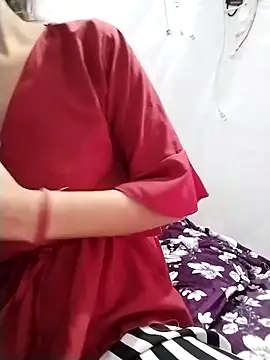 Snapshot of Cute-Ridhima chatting on February 4, 4:18 am Cute-Ridhima online show from February 4, 4:18 am