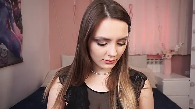 Snapshot of Tender_Amber chatting on March 7, 7:41 am Tender Amber online show from March 7, 7:41 am