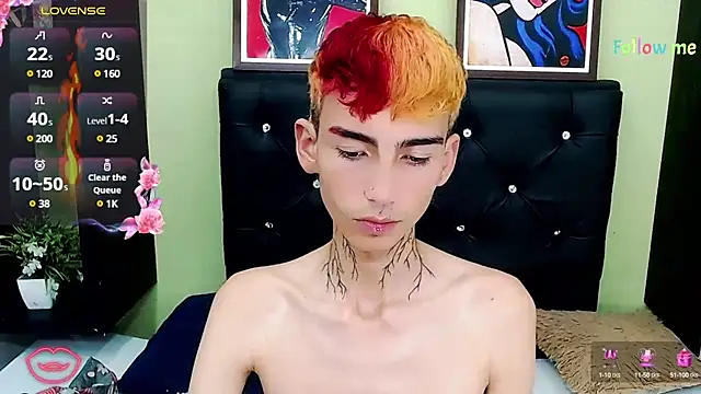 Snapshot of ttimy_x_boy chatting on March 20, 8:51 pm ttimy x boy online show from March 20, 8:51 pm