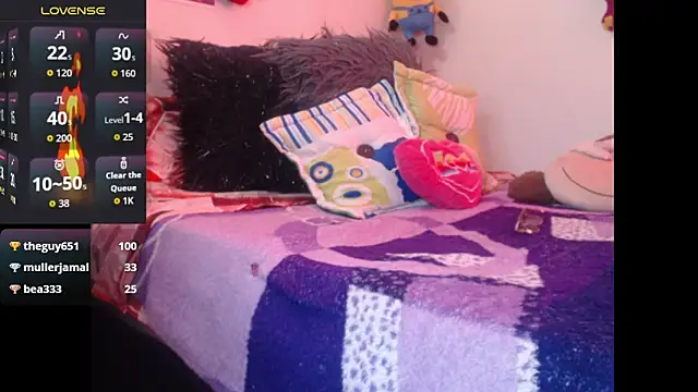 lorenitha 20 online show from October 30, 3:13 pm