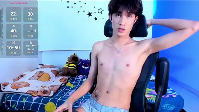 Snapshot of Johhan__Lee chatting on March 10, 4:06 am Johhan Lee online show from March 10, 4:06 am