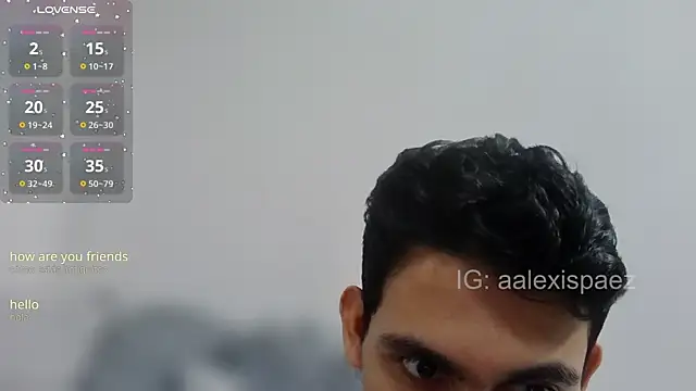 alexispaez457062 online show from January 17, 3:00 am