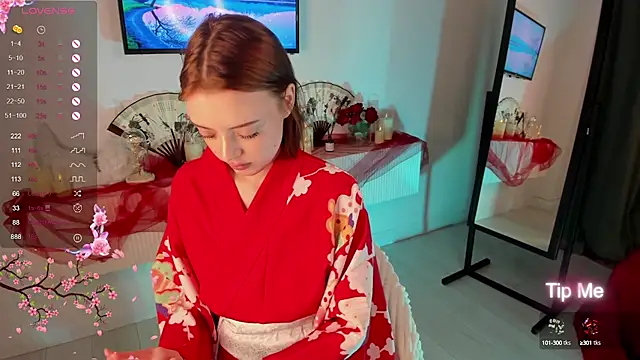 Snapshot of ellyford chatting on March 18, 5:31 pm ellyford online show from March 18, 5:31 pm