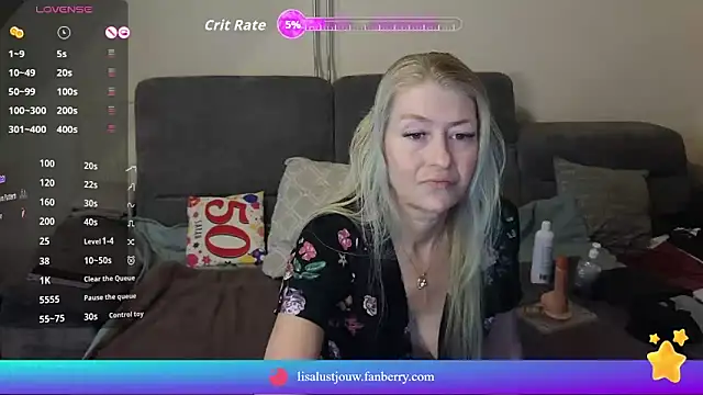 lisalustjouw online show from January 14, 8:31 am