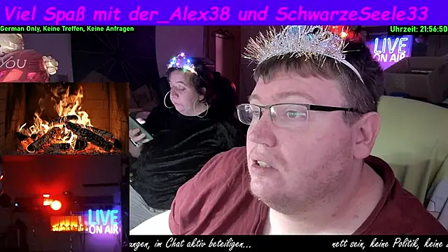 Snapshot of der_alex38 chatting on April 9, 7:19 pm der alex38 online show from April 9, 7:19 pm