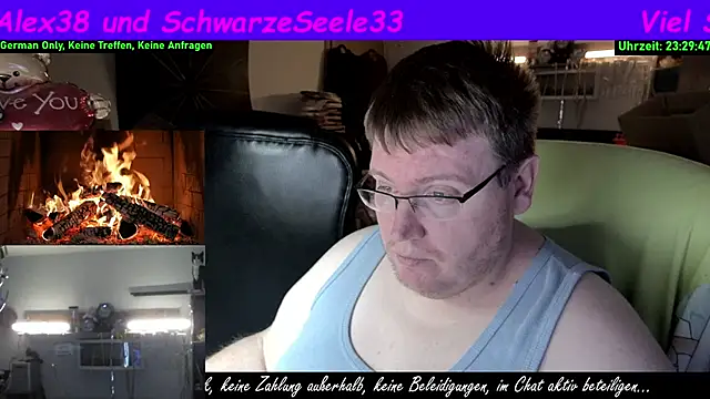 Snapshot of der_alex38 chatting on April 10, 9:30 pm der alex38 online show from April 10, 9:30 pm