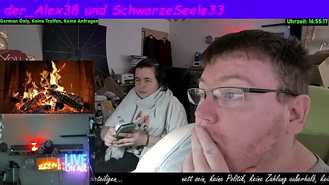 Snapshot of der_alex38 chatting on April 12, 2:55 pm der alex38 online show from April 12, 2:55 pm