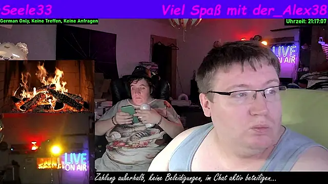 Snapshot of der_alex38 chatting on April 17, 7:17 pm der alex38 online show from April 17, 7:17 pm