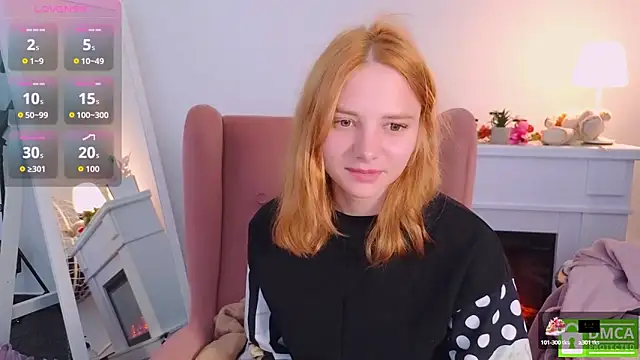 Snapshot of MirraBellanta chatting on September 21, 3:13 pm MirraBellanta online show from September 21, 3:13 pm
