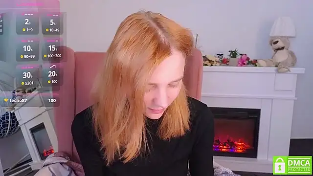 Snapshot of MirraBellanta chatting on September 27, 10:26 pm MirraBellanta online show from September 27, 10:26 pm