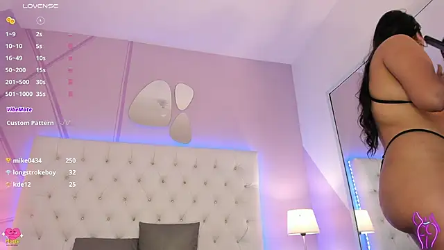 Nicol Betancur online show from January 9, 7:10 am