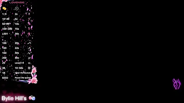 Snapshot of Bylie_Hills chatting on November 18, 9:30 pm Bylie Hills online show from November 18, 9:30 pm