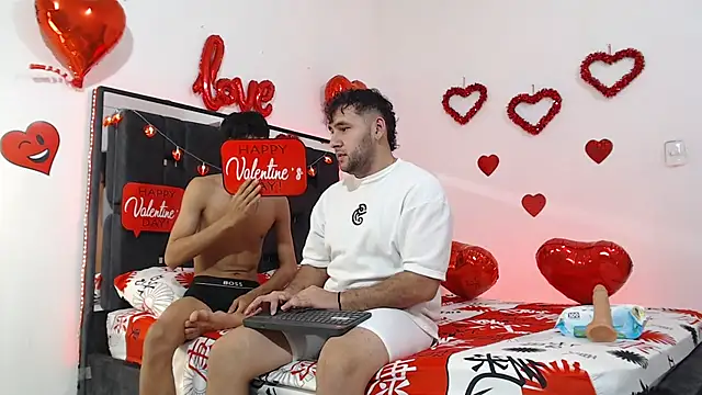 Snapshot of Valerio_22 chatting on February 14, 11:45 pm Valerio 22 online show from February 14, 11:45 pm