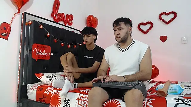 Snapshot of Valerio_22 chatting on February 15, 10:28 pm Valerio 22 online show from February 15, 10:28 pm