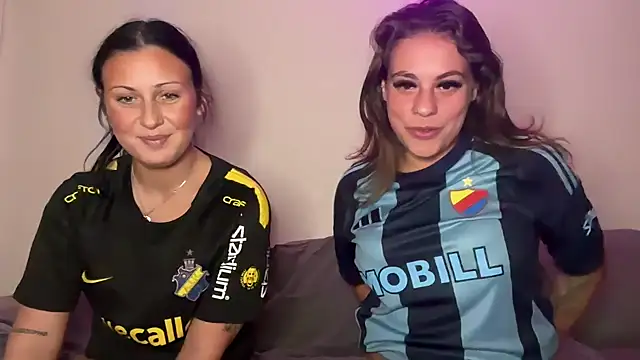 Dif-tjejen online show from September 18, 9:28 pm