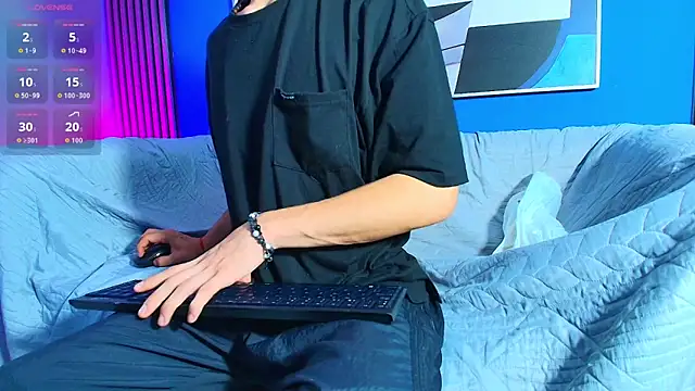 Jefer rick  online show from February 14, 8:49 pm