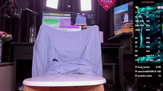 Raissa sky26 online show from March 1, 6:46 am