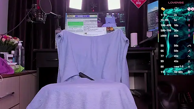 Raissa sky26 online show from March 10, 3:34 am