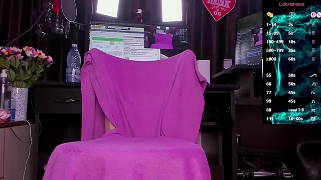 Raissa sky26 online show from October 3, 2:41 am