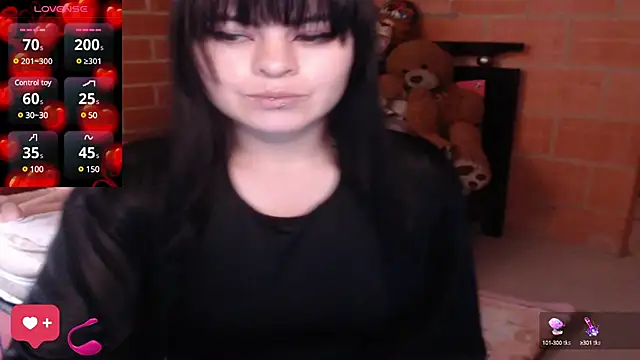 Valerydirty dark online show from December 3, 7:44 pm