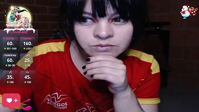 Valerydirty dark online show from December 29, 1:02 am