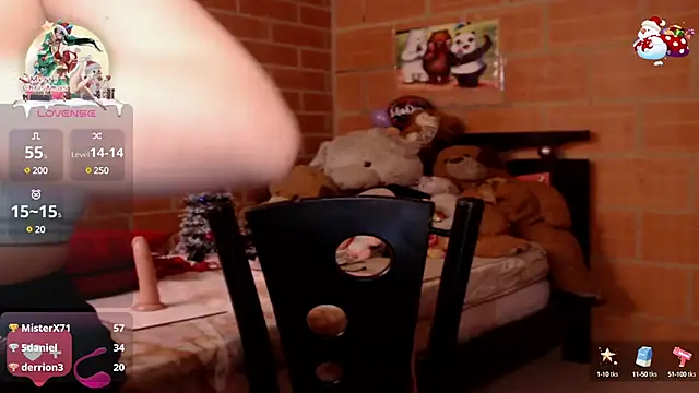 Valerydirty dark online show from December 29, 9:20 pm