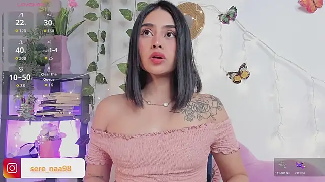Snapshot of serena_jeyms chatting on February 12, 12:49 am serena jeyms online show from February 12, 12:49 am