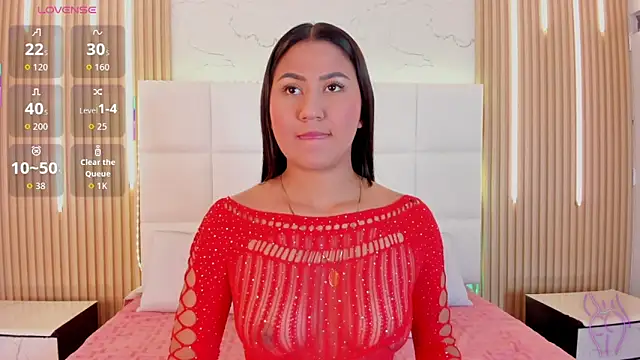 Iris Thompson  online show from March 15, 4:07 am