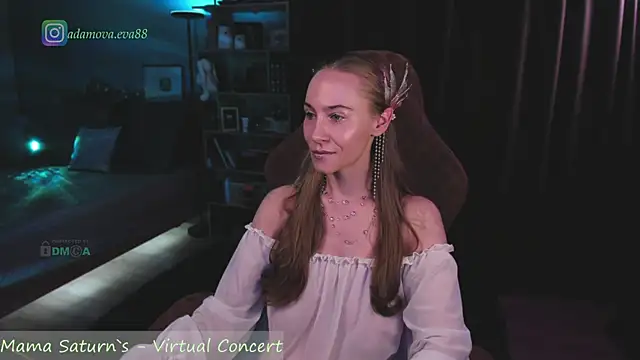 Snapshot of _Eva_Adama chatting on June 13, 6:17 pm Eva Adama online show from June 13, 6:17 pm