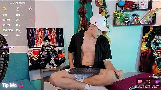 flowers18 online show from December 21, 12:18 am