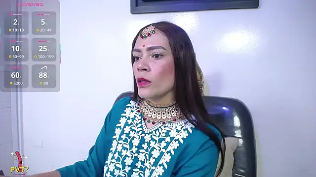shantala krisha online show from April 27, 7:23 pm
