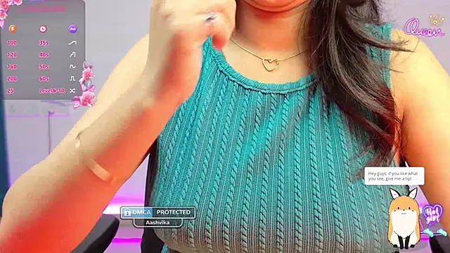 Snapshot of Punjabi_Queen1 chatting on April 4, 3:20 pm Punjabi Queen1 online show from April 4, 3:20 pm