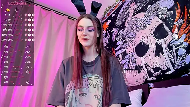 Snapshot of kissthasky chatting on February 9, 7:30 pm kissthasky online show from February 9, 7:30 pm