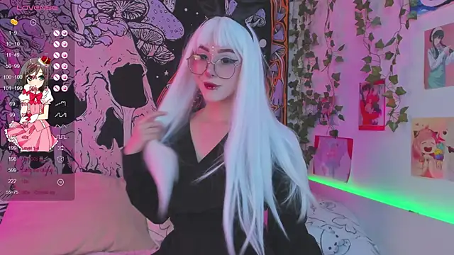 Snapshot of kissthasky chatting on October 6, 7:22 pm kissthasky online show from October 6, 7:22 pm