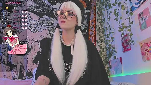 Snapshot of kissthasky chatting on October 12, 7:02 pm kissthasky online show from October 12, 7:02 pm