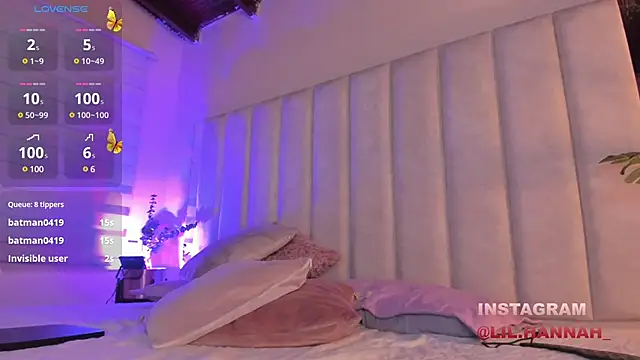 lil hanna18 online show from January 21, 4:21 am