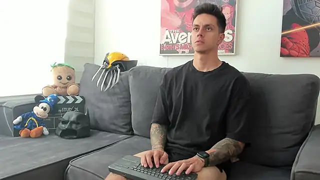 JeanBroc online show from February 16, 7:32 pm