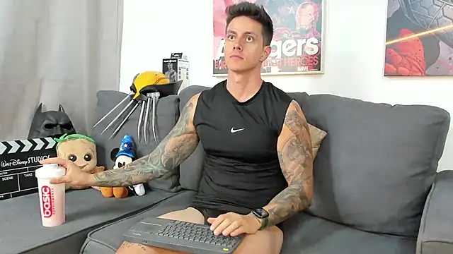 JeanBroc online show from July 2, 6:58 pm