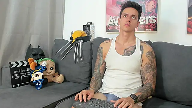 JeanBroc online show from July 6, 6:43 pm