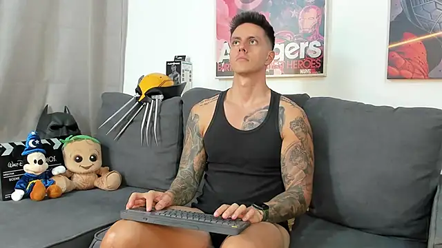 JeanBroc online show from July 9, 6:34 pm