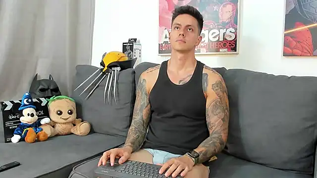 JeanBroc online show from July 12, 6:32 pm