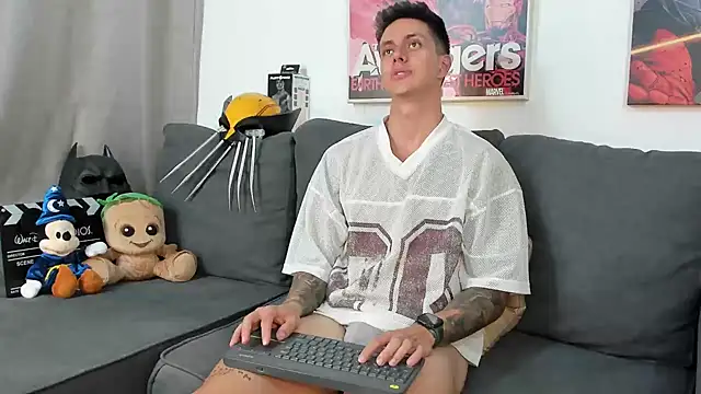 JeanBroc online show from July 16, 6:36 pm