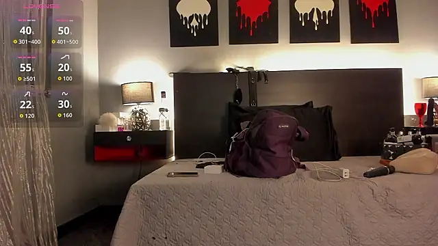 Samantha Mouret online show from March 11, 10:38 pm