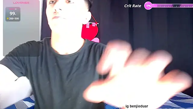 benji hoter online show from February 24, 10:19 pm