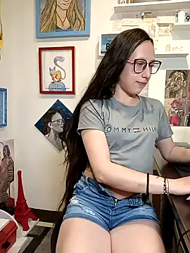 Snapshot of milena_23x chatting on January 25, 5:40 am milena 23x online show from January 25, 5:40 am