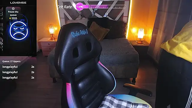 Scarllett BDSM online show from December 3, 7:43 am